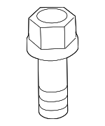 90159TBAA00 - : Rack And Pinion Bolt for Honda: Civic, Clarity, CR-V, HR-V Image