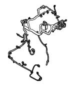 NJ8Z12B637B - Electrical: Wire Harness for Ford: Mustang Mach-E Image