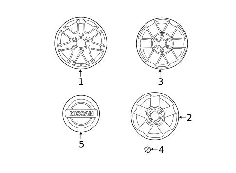 Wheels for 2013 Nissan Armada #0