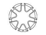 40300ZC000 - : Wheel, Alloy for Nissan Image