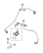 68548886AC - Engine: Pcv Valve for Mopar Image