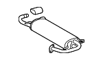 174300V012 - : Muffler for Toyota Image