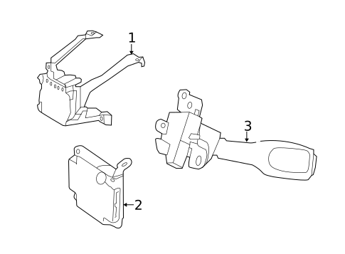 Cruise Control System for 2013 Lexus ES350 #0