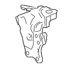 1230325060 - : Rear Mount Bracket for Lexus: NX350 Image