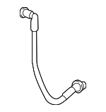 34337577336 - Body: Vacuum Tube for BMW Image