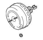 34336779721 - Body: Booster Assembly for BMW Image