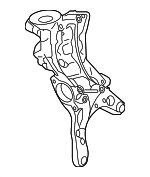 6L903143S - Electrical: Alternator Bracket for Audi Image