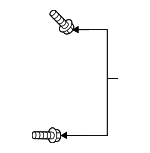 9008011555 - Steering: Lower Shaft Bolt for Toyota Image