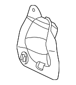 4525921020 - : Intermediate Shaft Upper Cover for Toyota Image