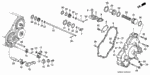 21240P24J01 - Transmission - Automatic: COVER, R. SIDE for Honda Image