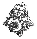 5190309AF - : Generator Assembly for Jeep: Grand Cherokee Image