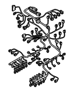 8K1971072ST - : Engine Harness for Audi: S4, S5 Image