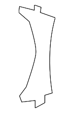 8385260G50 - Body: Cluster Lens for Toyota: Land Cruiser Image