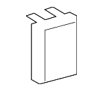 5544760020C0 - Body: Switch Bezel for Toyota: Land Cruiser Image