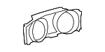 8382160G50 - Body: Cluster Cover for Toyota: Land Cruiser Image