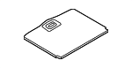 7KP08U1YAA - Body: Storage Cover for Mopar Image
