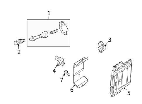 Ignition System for 2006 INFINITI QX56 #0