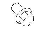 11609465 - Body: M4.2x1.41x18 Multi-Purpose Bolt for GM Image