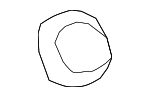 25889844 - Body: Speaker Cover for GM Image