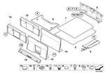 51476968361 - Vehicle Trim: Trunk Mat for BMW Image