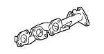 LR062603 - : Exhaust Manifold for Land Rover: Discovery, Range Rover, Range Rover Sport Image