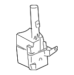 8531533250 - Body: Washer Reservoir for Lexus: ES300, ES330 Image