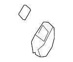 8994133010 - Body: Rain Sensor for Lexus: ES300, ES330 Image