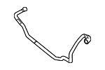 17128654301 - : Lower Return Hose for BMW Image