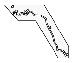 17129894761 - : Coolant Hose for BMW: X3 Image