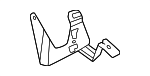 17227936450 - Belts &amp; Cooling: Transmission Oil Cooler Line Bracket for BMW Image