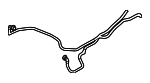 17228654910 - Cooling System: Oil Cooler Pipe for BMW Image