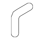 PE0115384 - Cooling System: Overflow Hose for Mazda: 3, 6, CX-5 Image