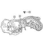 68240196AC - Electrical: Transmission Wiring for Ram: 2500, 3500 Image