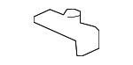 992121277 - Cooling System: Mount Bracket Lower Support for Porsche Image