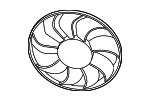 99162493704 - Cooling System: Fan for Porsche: 911 Image