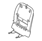 LR148690 - : Seat Back Panel for Land Rover: Defender 110, Defender 130, Defender 90 Image
