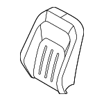 LR157342 - : Seat Back Cover for Land Rover: Defender 110 Image