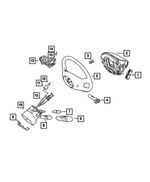 68026806AA - : Multifunction Switch for Mopar Image