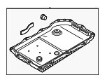 24115A13115 - Maintenance &amp; Lubrication: Trans Pan for BMW Image