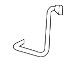 4883710AA - Cooling System: Inlet Tube for Mopar Image