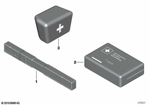 Car Tool / Lifting Jack for 2025 BMW BMW ALPINA XB7 #1