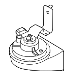 96621AT000 - Electrical: High Note Horn for Kia: Niro, Niro EV Image