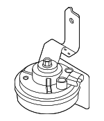 96611AT000 - Electrical: Low Note Horn for Kia: Niro, Niro EV Image