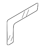 8391160X52 - Body: Door Trim Panel Seal for Suzuki Image