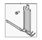 254602J200 - Cooling System: Oil Cooler for Kia: Borrego Image