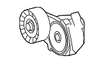 166200W131 - Cooling System: Belt Tensioner for Lexus: GS F, GS460, IS F, IS500, LC500, LS460, RC F Image