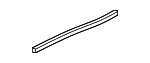 70082TBAA01 - Body: Sunroof Frame Side Seal for Honda: Accord, Civic, CR-V, HR-V, Insight Image