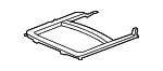 70100TLAA02 - Body: Sunroof Frame for Honda: CR-V Image