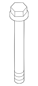 11517827 - Body: Bumper Cover Bolt for GM Image