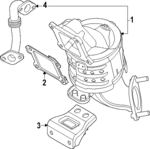 285102SER0 - : Mnfd W/Converter for Kia: K5 Image
